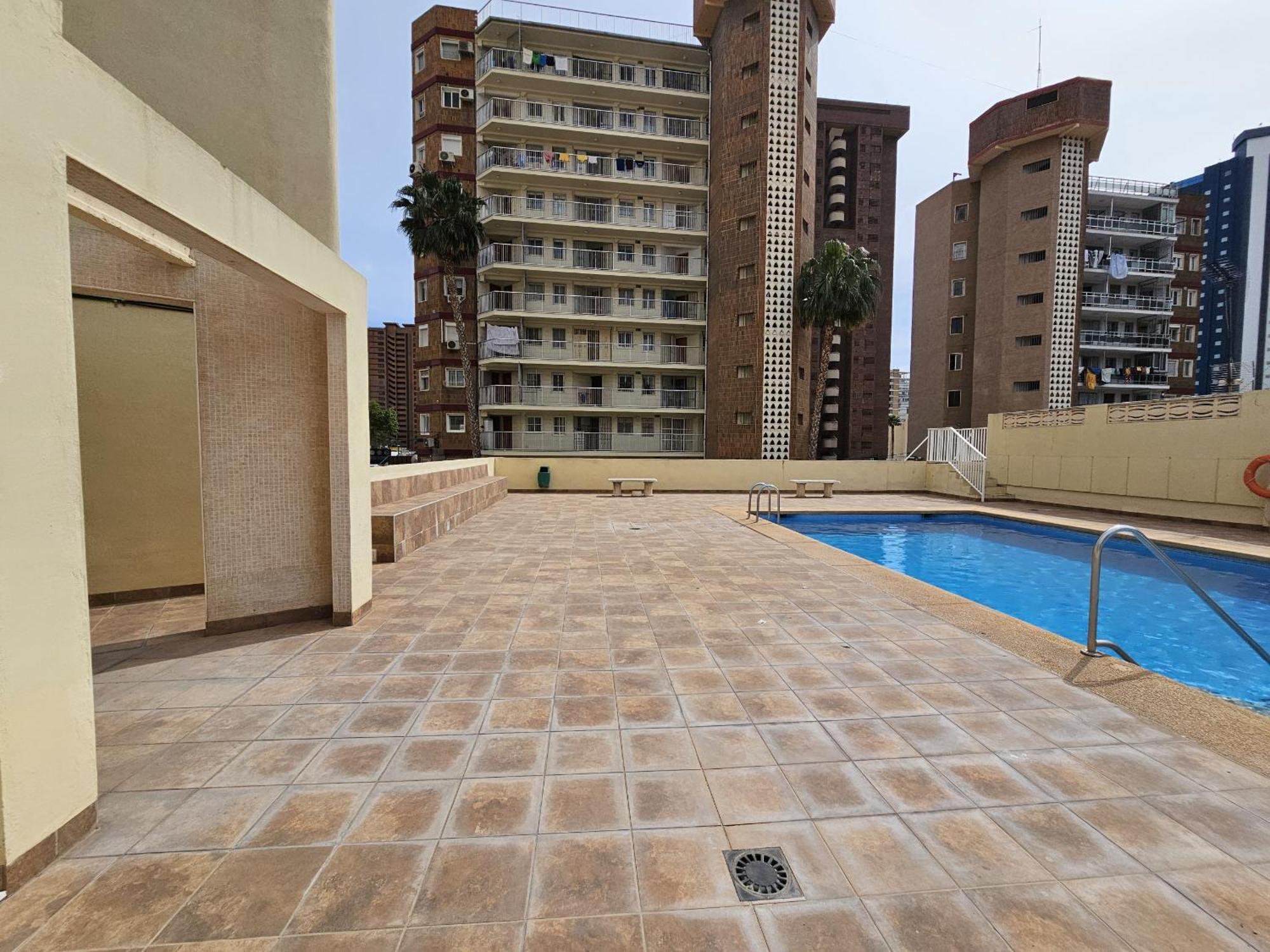Apartamento Zeus 16 If Benidorm Exterior photo
